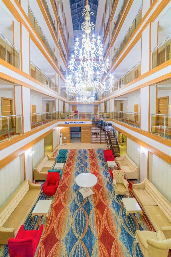 Justiniano Theodora Resort โอคูร์จาลาร์ ภายนอก รูปภาพ