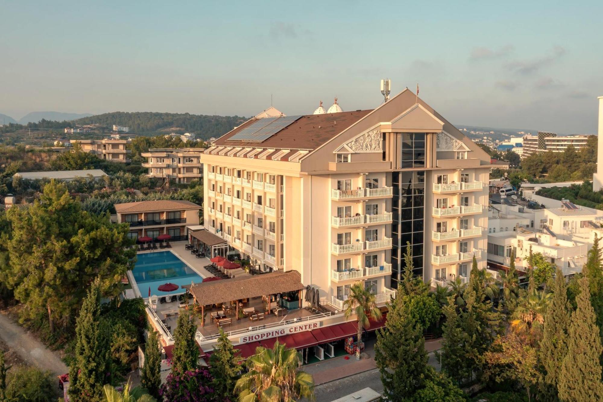 Justiniano Theodora Resort โอคูร์จาลาร์ ภายนอก รูปภาพ