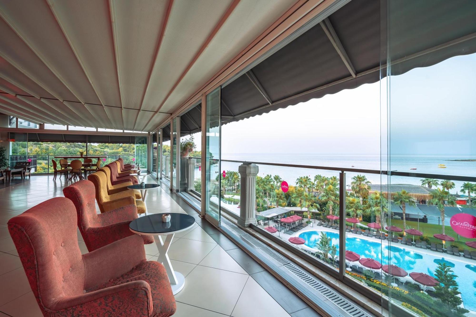Justiniano Theodora Resort โอคูร์จาลาร์ ภายนอก รูปภาพ