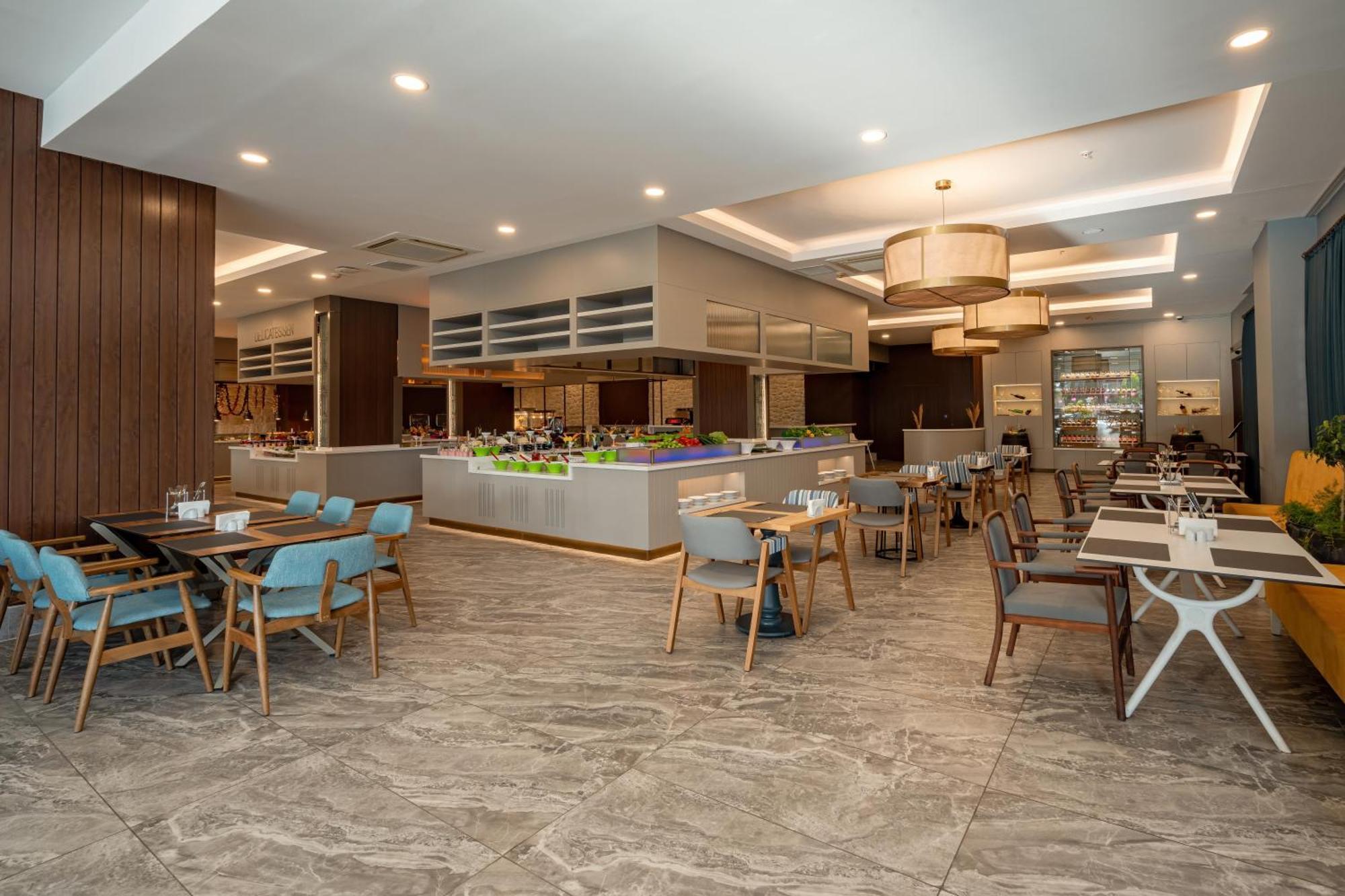 Justiniano Theodora Resort โอคูร์จาลาร์ ภายนอก รูปภาพ