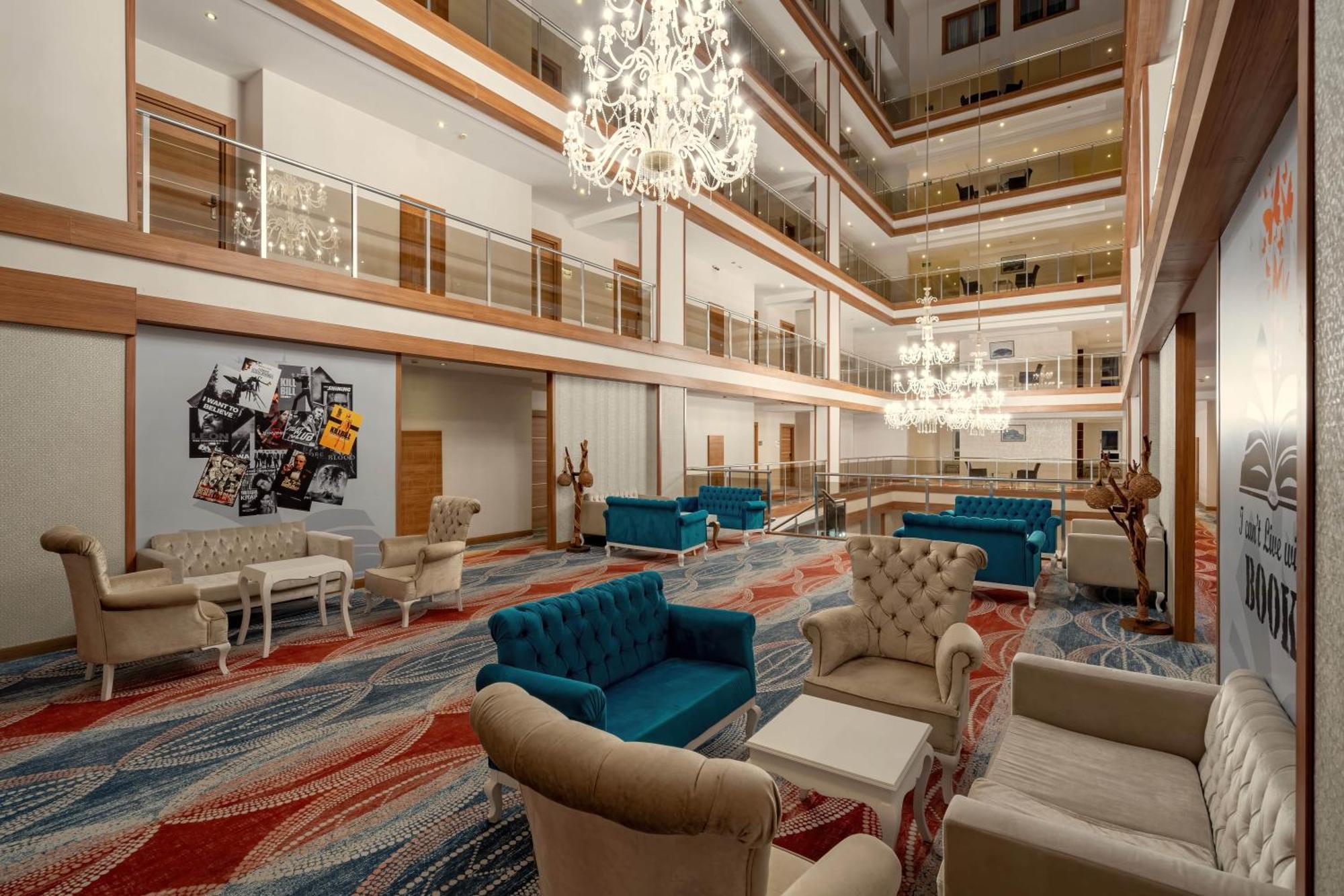 Justiniano Theodora Resort โอคูร์จาลาร์ ภายนอก รูปภาพ