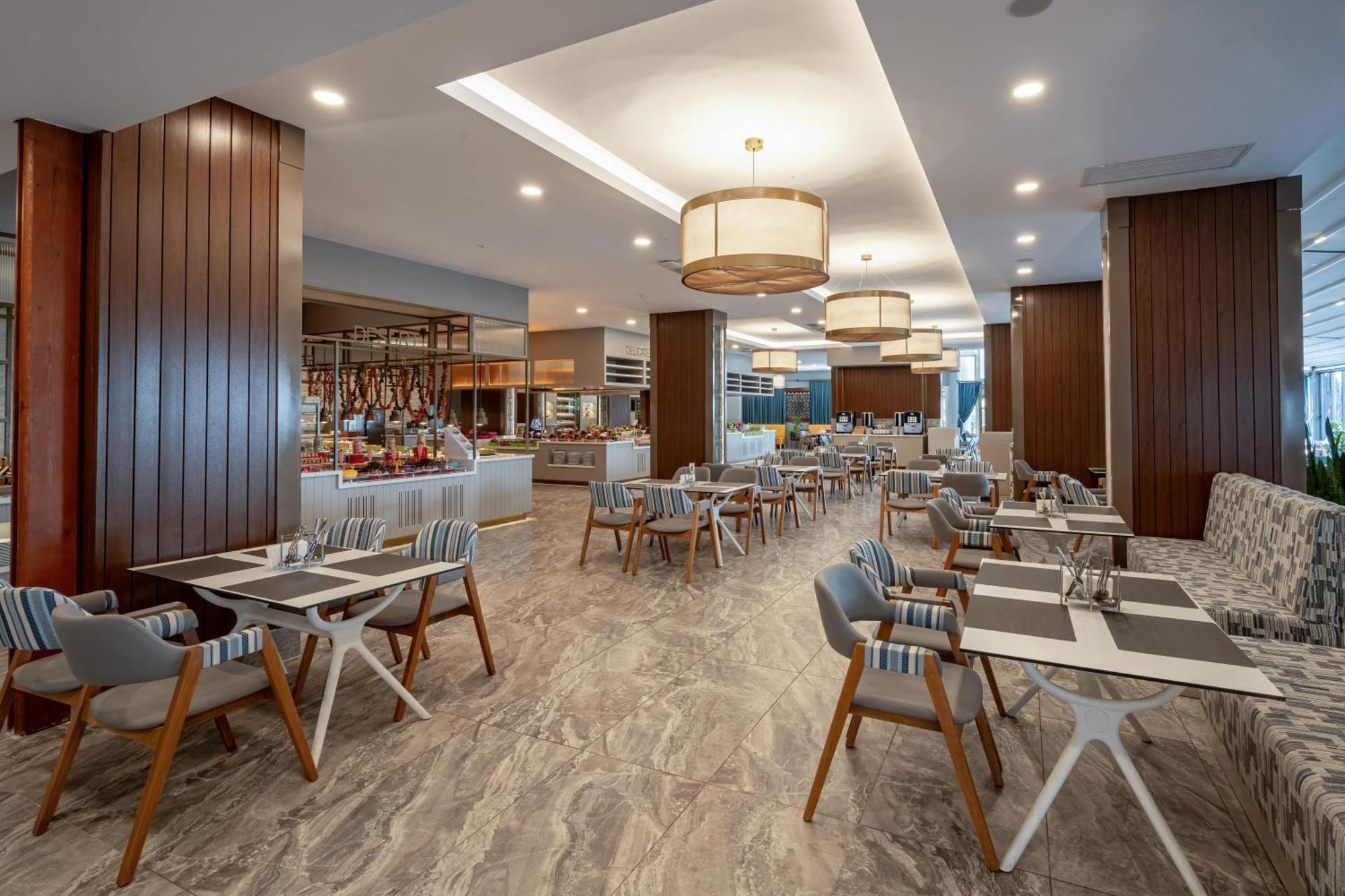 Justiniano Theodora Resort โอคูร์จาลาร์ ภายนอก รูปภาพ
